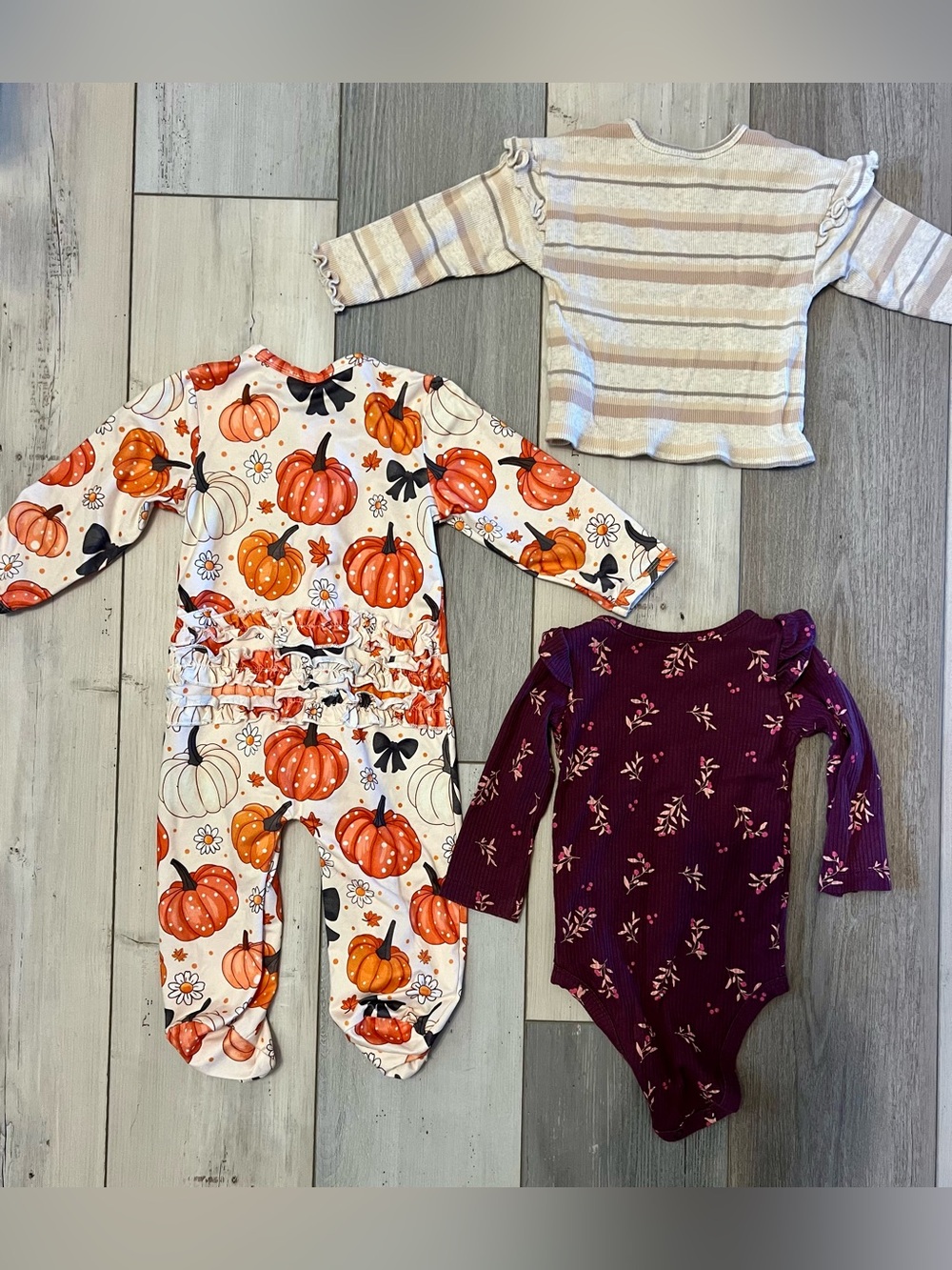 Fall Baby Girl Bundle - Picture 2 of 5